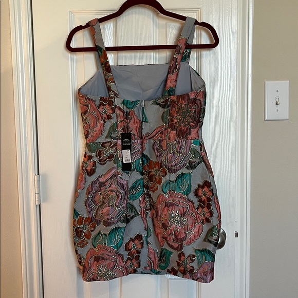 NWT Fashion Nova Poesy Saga Mini Dress - Picture 5 of 12